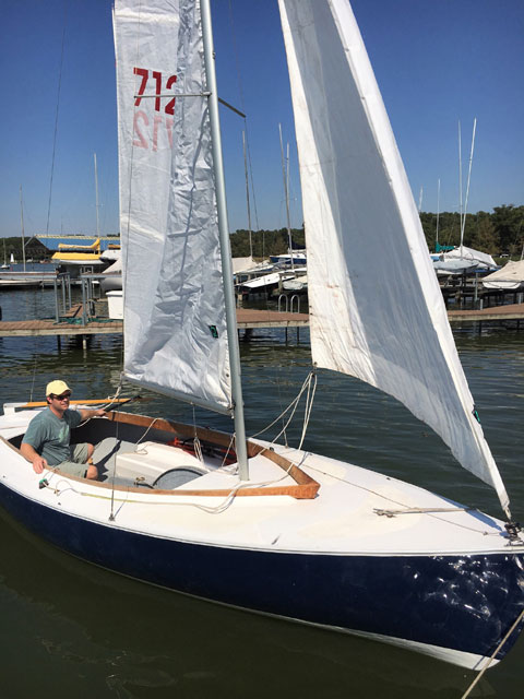 rhodes 18 sailboat for sale
