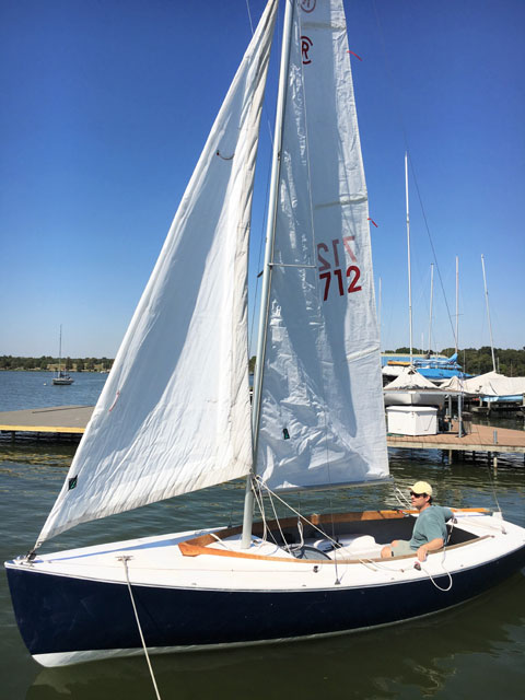 Rhodes 18, 2014 sailboat
