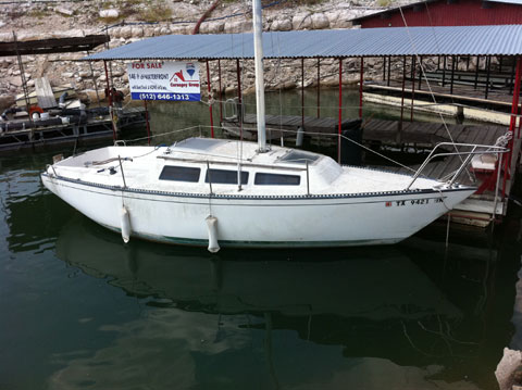 S2 7.3, 24 ft., 1984 sailboat