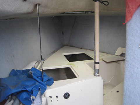 S2 6.7, 1980 sailboat