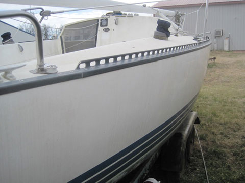 S2 6.7, 1980 sailboat