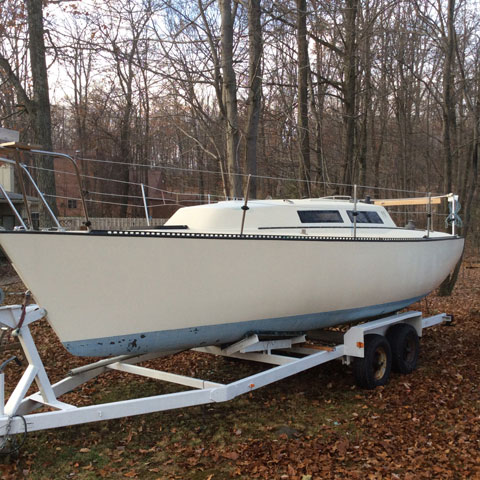 S2 7.9, GRAND SLAM EDITION, 1982 sailboat