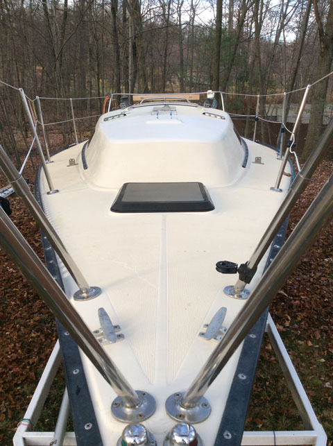 S2 7.9, GRAND SLAM EDITION, 1982 sailboat