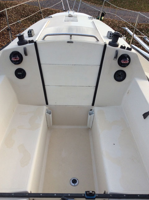 S2 7.9, GRAND SLAM EDITION, 1982 sailboat