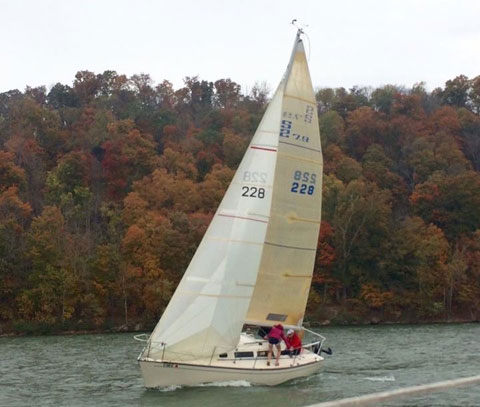 S2 7.9 Hull #228, 1983 sailboat