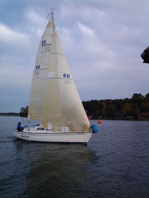 S2 7.9, 1982 sailboat