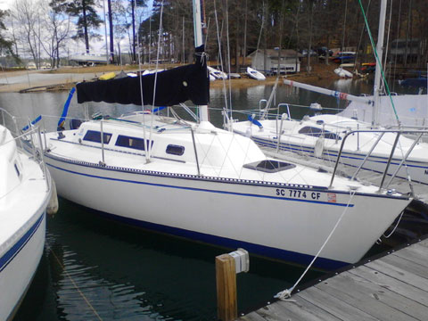 S2 7.9, 1982 sailboat