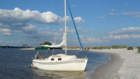 Sanibel 17/18, 1987 sailboat