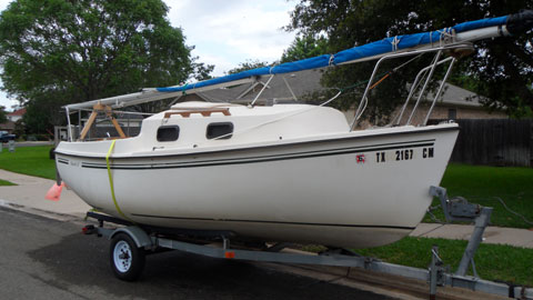 Sanibel 17/18, 1987 sailboat