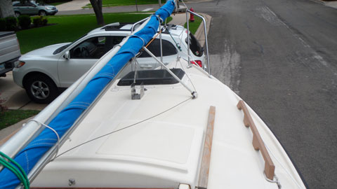 Sanibel 17/18, 1987 sailboat