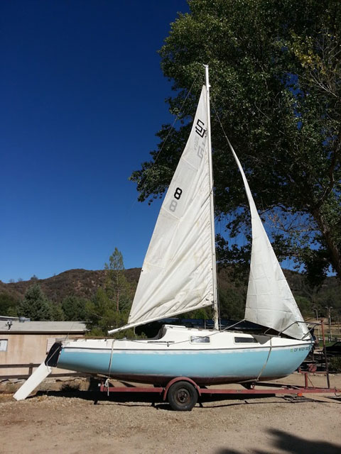 sailboat for sale california craigslist