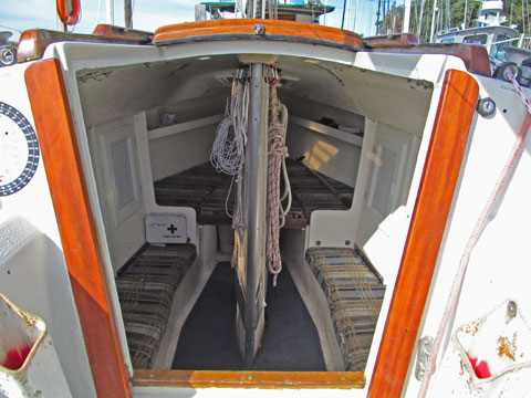 Santana 23D, 1981 sailboat