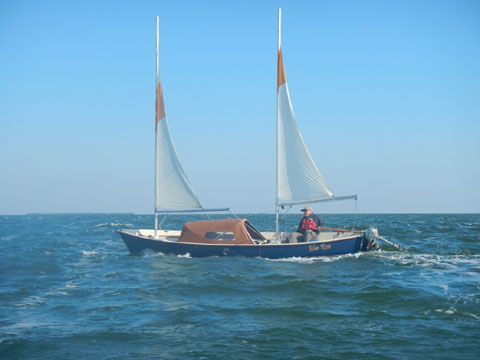 Sea Pearl 21, 1990 sailboat