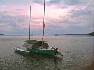 Seapearl 21, Trimaran, 1999 sailboat