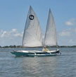 1999 Sea Pearl 21 sailboat