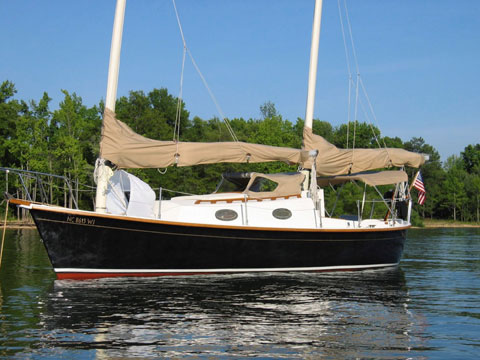 SeaPearl 28, 1993 sailboat