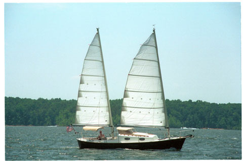 SeaPearl 28, 1993 sailboat