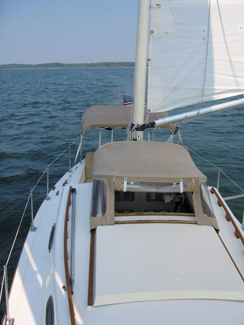 SeaPearl 28, 1993 sailboat