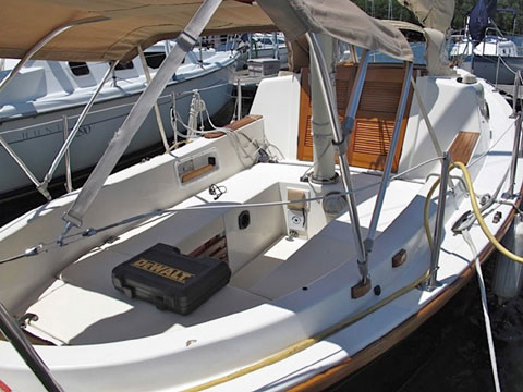 SeaPearl 28, 1993 sailboat