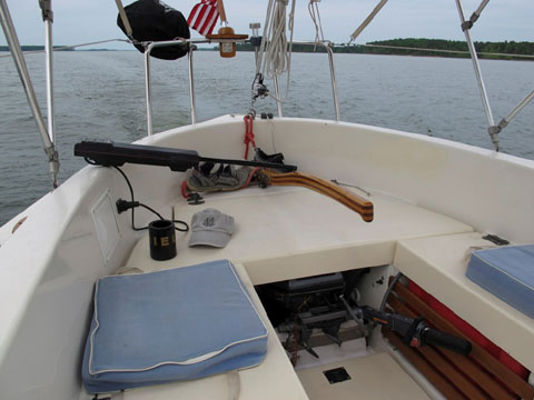 SeaPearl 28, 1993 sailboat