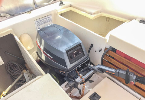 SeaPearl 28, 1993 sailboat