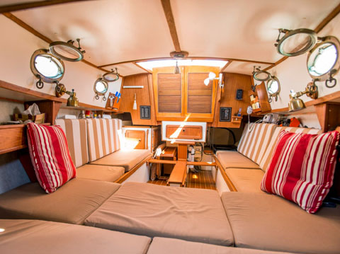 SeaPearl 28, 1993 sailboat