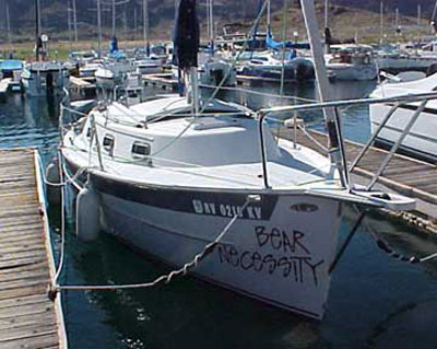 Seaward 23, 1999 sailboat