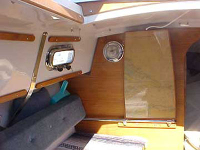 Seaward 23, 1999 sailboat