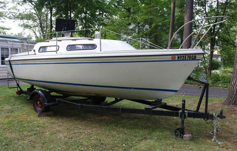 Sirius 21, 1980 sailboat