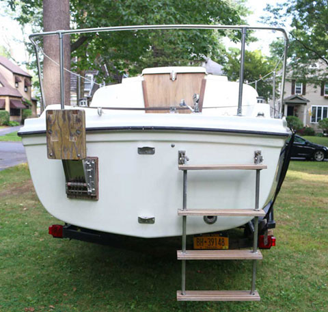 Sirius 21, 1980 sailboat