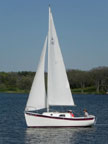 1986 Slipper 17 sailboat