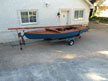 1965 Snipe sailboat