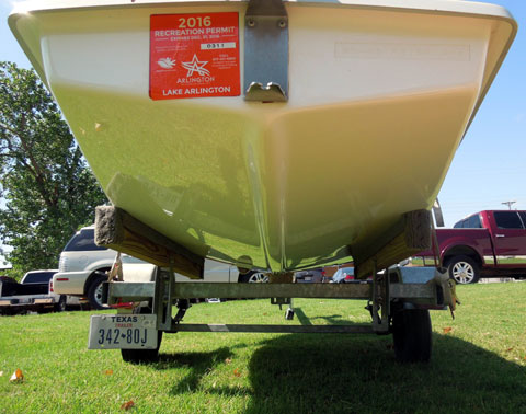 Sunfish Race 13' 9