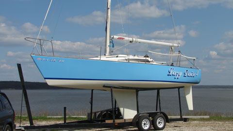 Tartan Pride 270, 1985 sailboat