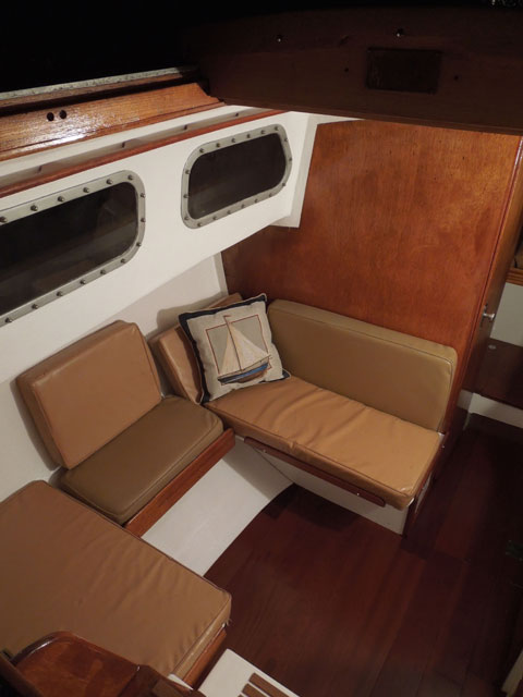 Tartan 27, 1962 sailboat