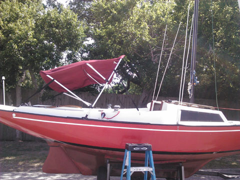Victoria 18, 1980 sailboat