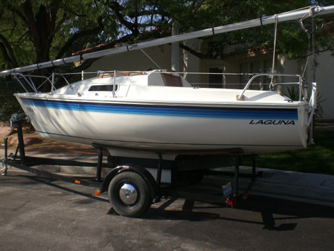 Laguna Yachts Windrose 5.5, 1983 sailboat