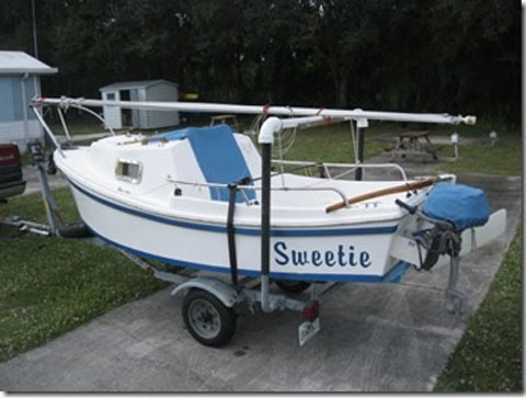 West Wight Potter 15, 2004 sailboat