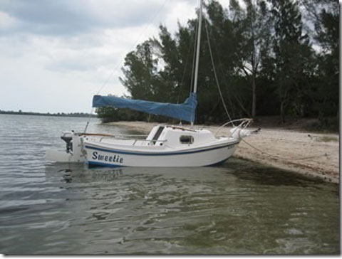 West Wight Potter 15, 2004 sailboat