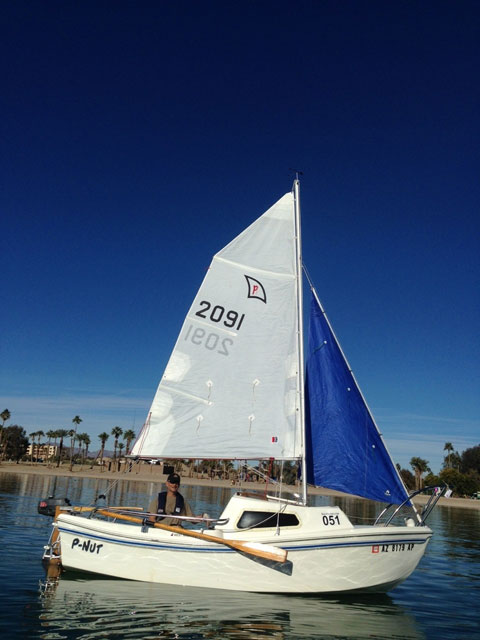 West Wight Potter 15, 1994 sailboat