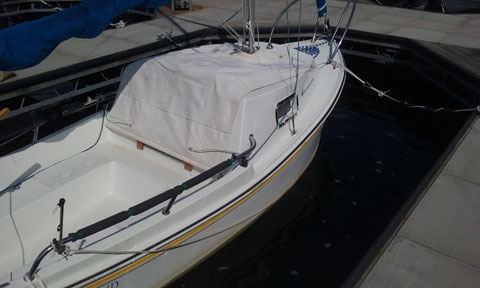 West Wight Potter 15, 2010 sailboat