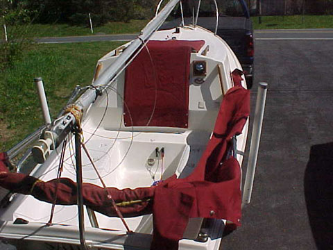 West Wight Potter 15, 1999 sailboat