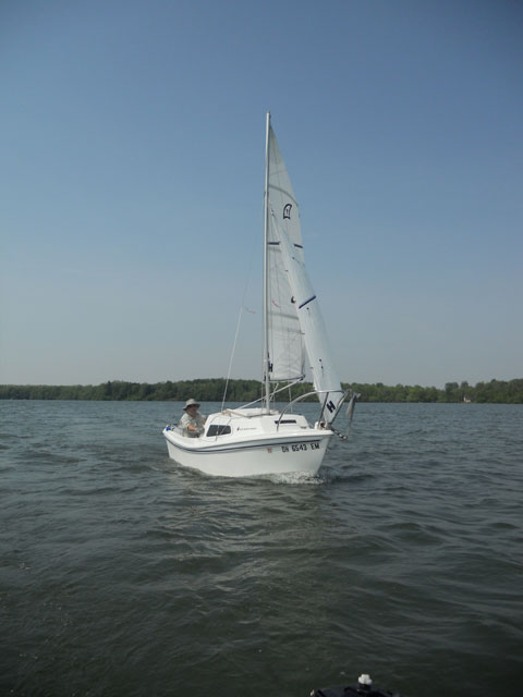 West Wight Potter 15, 2005 sailboat