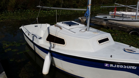 West Wight Potter 15, 1979 sailboat