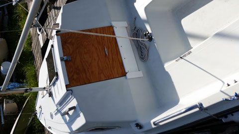 West Wight Potter 15, 1979 sailboat