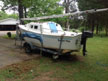 1998 West Wight Potter 19 sailboat