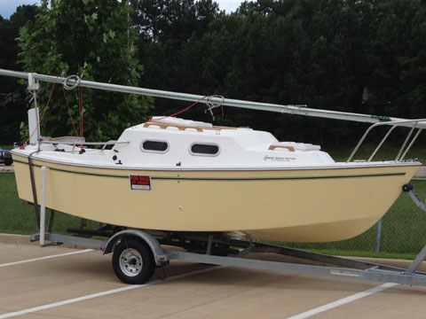 West Wight Potter 19, 2015 sailboat