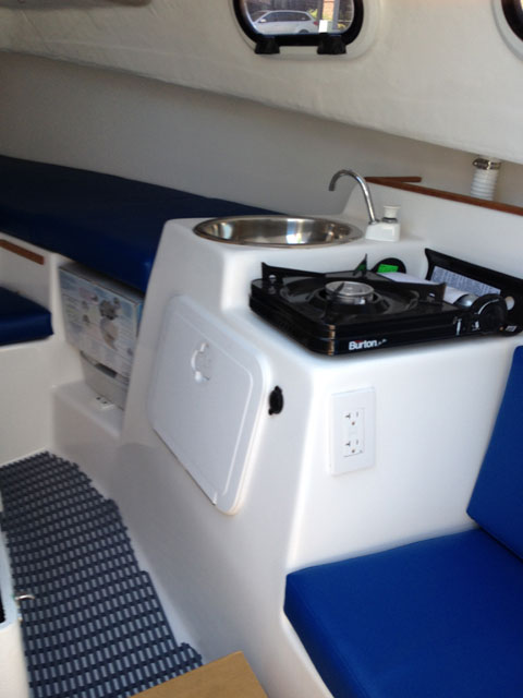 West Wight Potter 19, 2015 sailboat