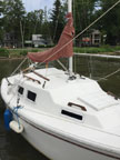 2003 West Wight Potter 19 sailboat