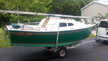 2000 West Wight Potter 19 sailboat